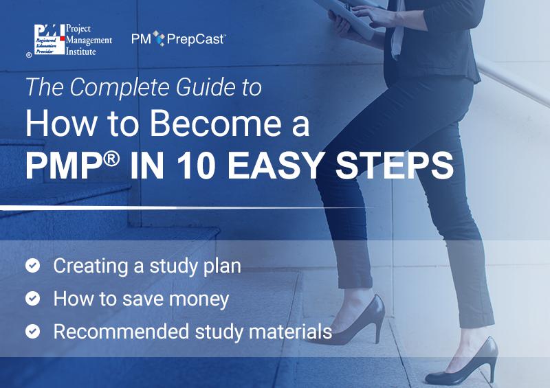 Guide to becoming PMP in 10 Steps