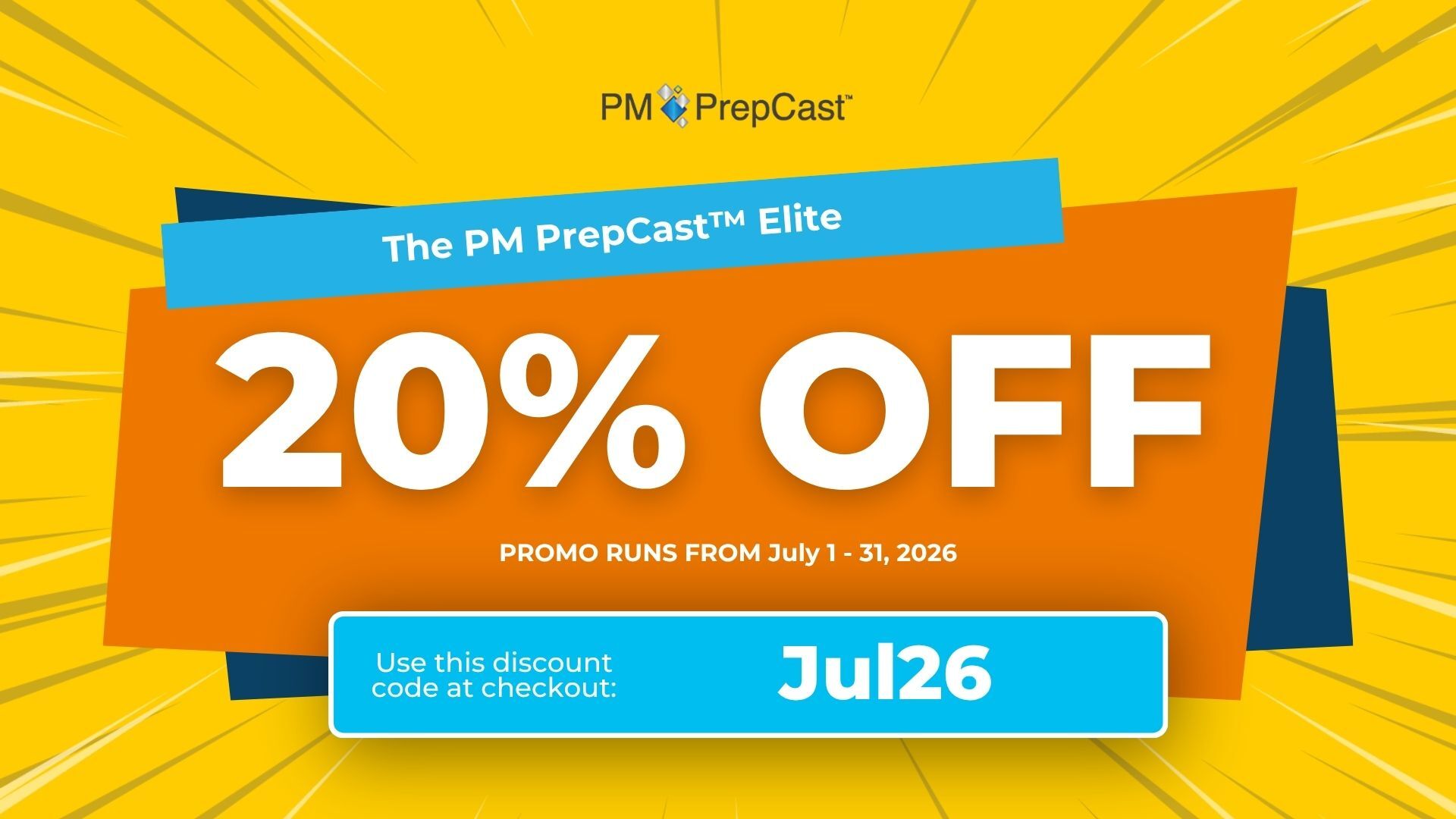 The PM PrepCast Elite