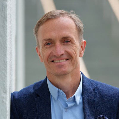 Portrait of Brian Thordal, a PMP exam reviewer