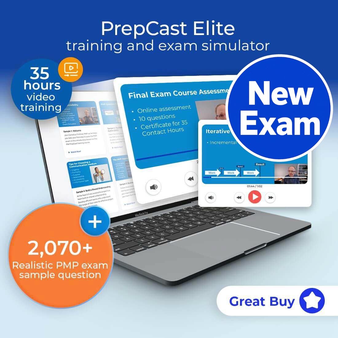 The PM PrepCast Elite