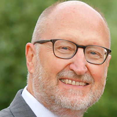 Portrait of Herbert Georg Gonder, a PMP exam reviewer