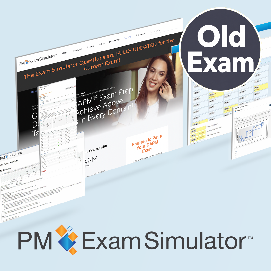 The PrepCast PMP Exam Simulator™ Deluxe