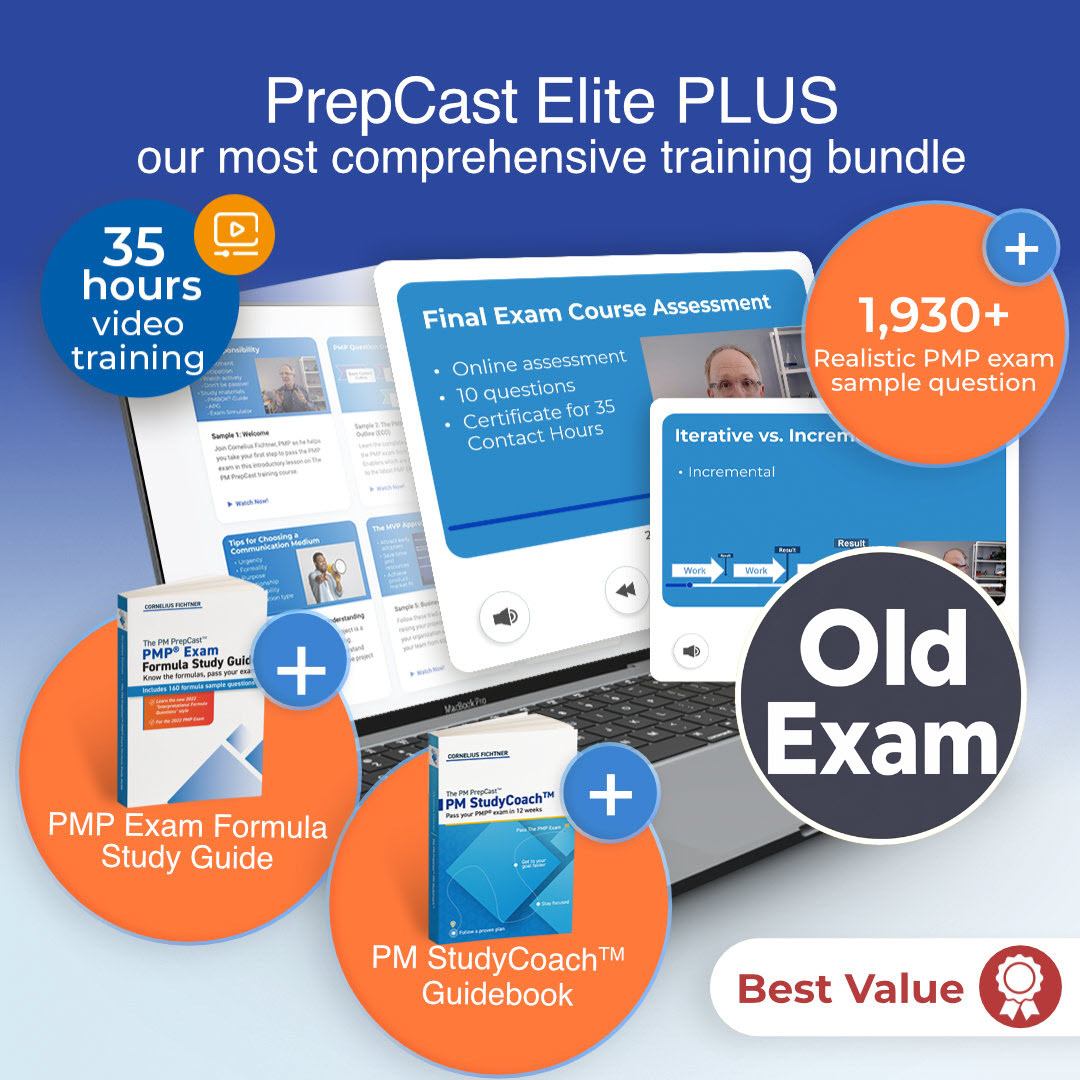 The PM PrepCast™ Elite PLUS