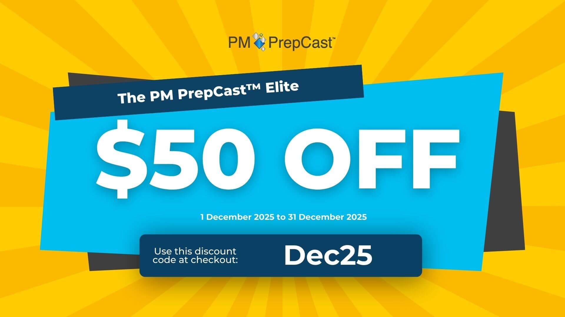 The PM PrepCast™ Elite
