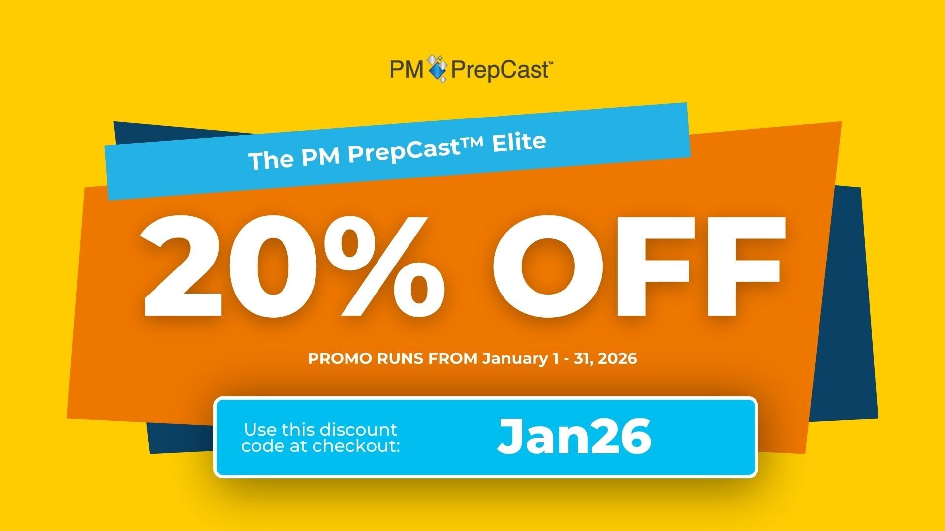 The PM PrepCast™ Elite