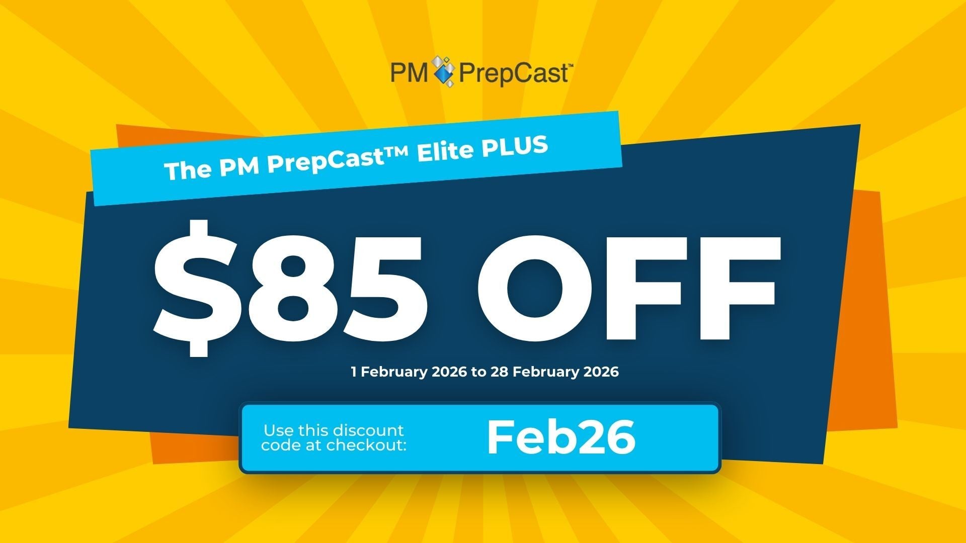The PM PrepCast™ Elite Plus