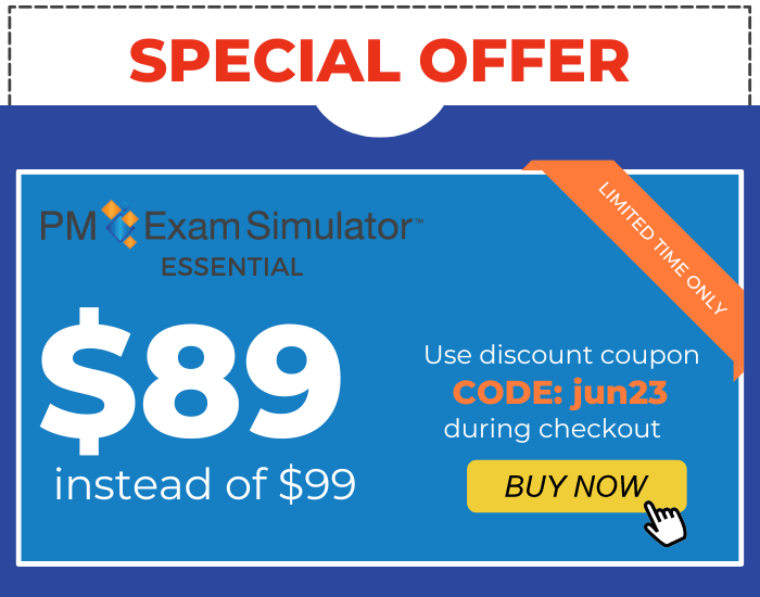 The PrepCast PMP Exam Simulator™ Essential