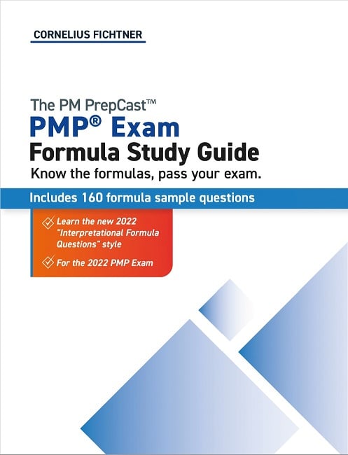 The PMP Exam Formula Study Guide