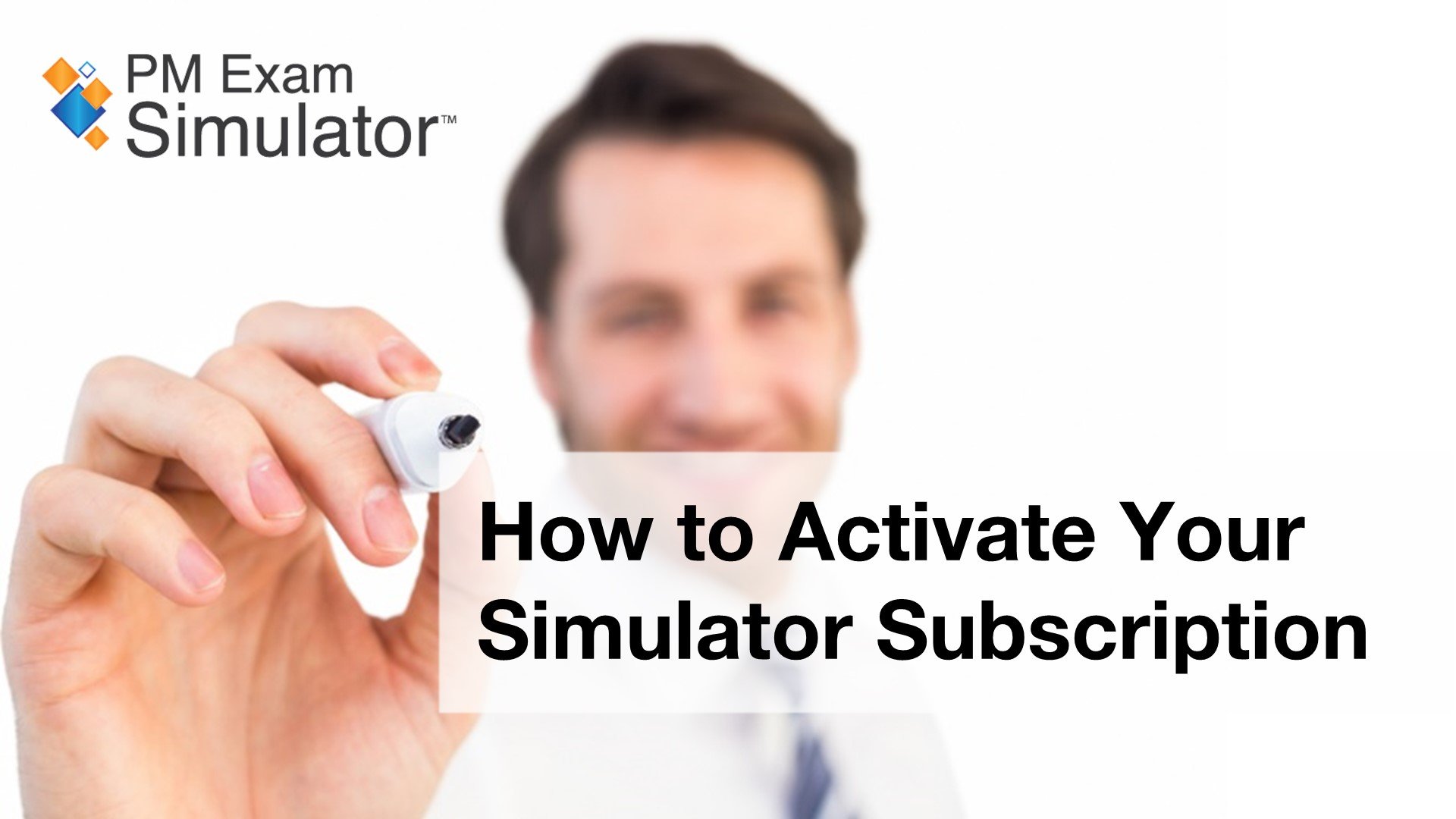 How to Activate your Simulator Subscription