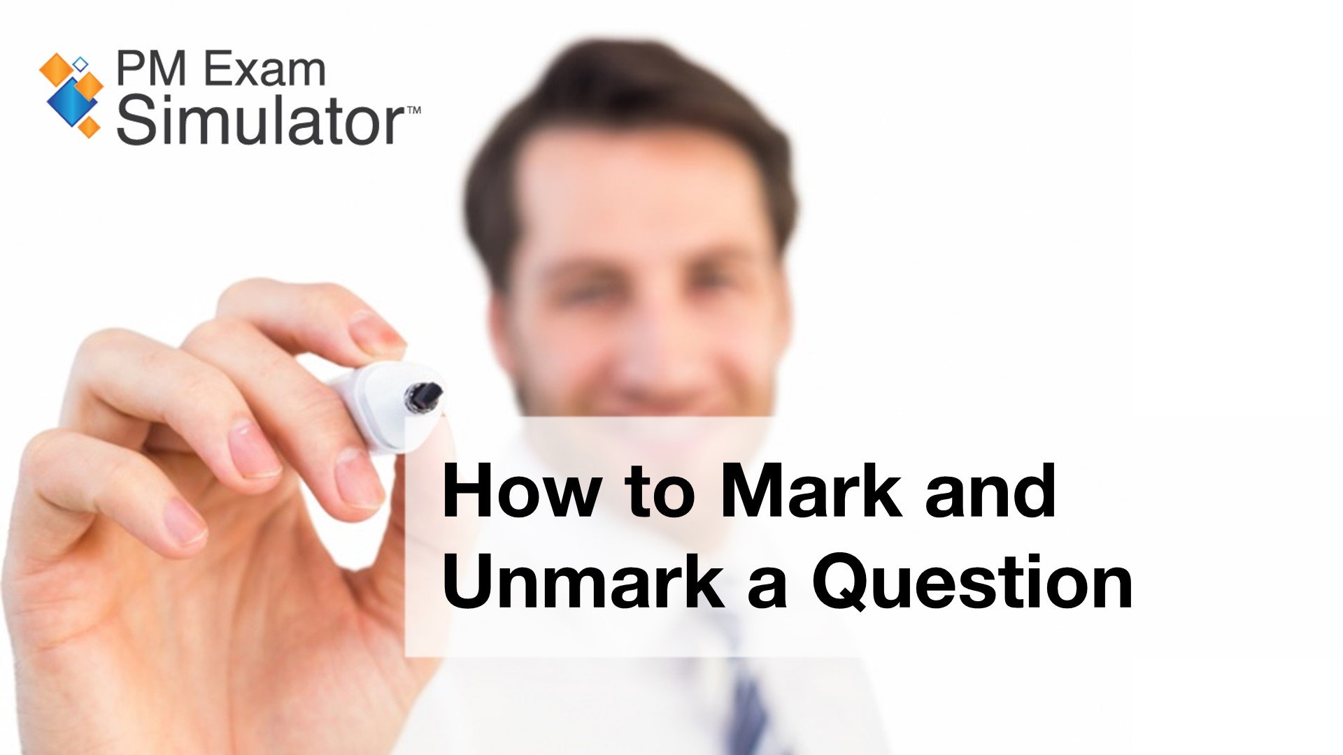 How to Mark and Unmark a Question