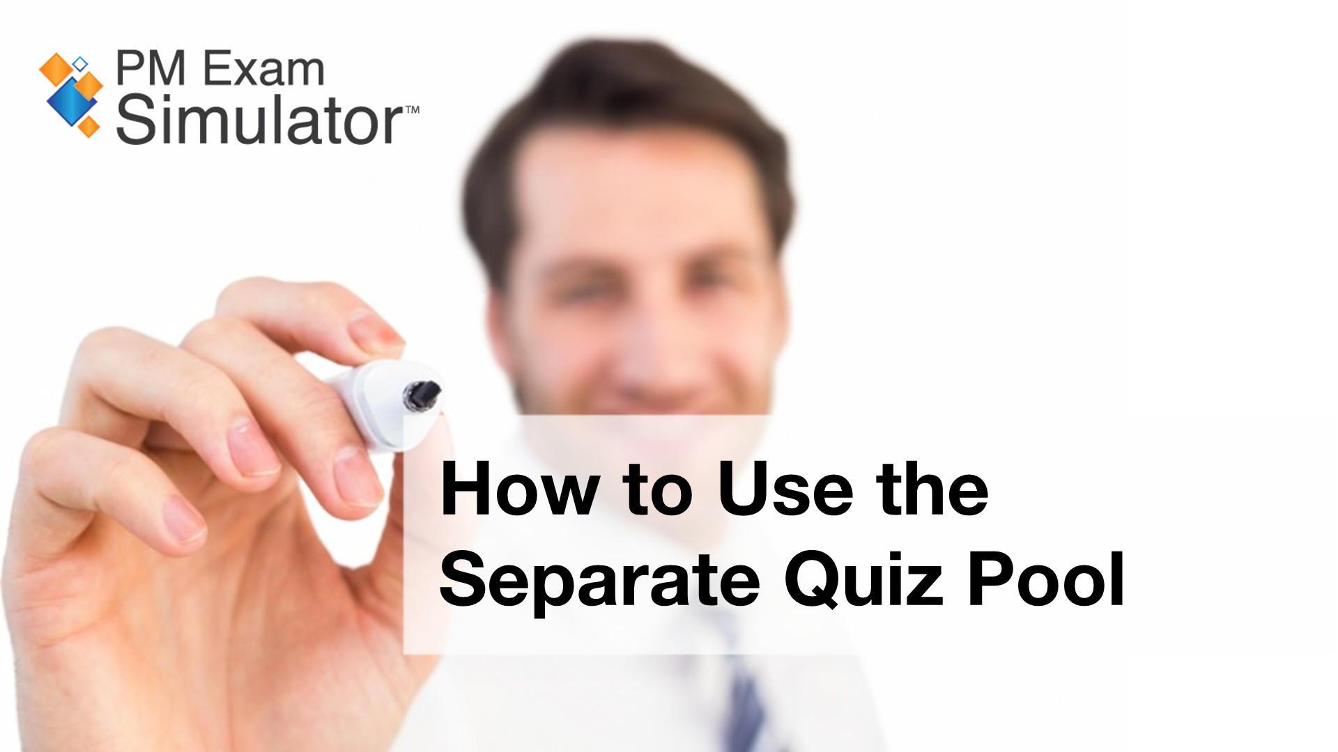 How to Use the Separate Quiz Pool