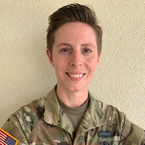 Sergeant Major Jill E. Johnson