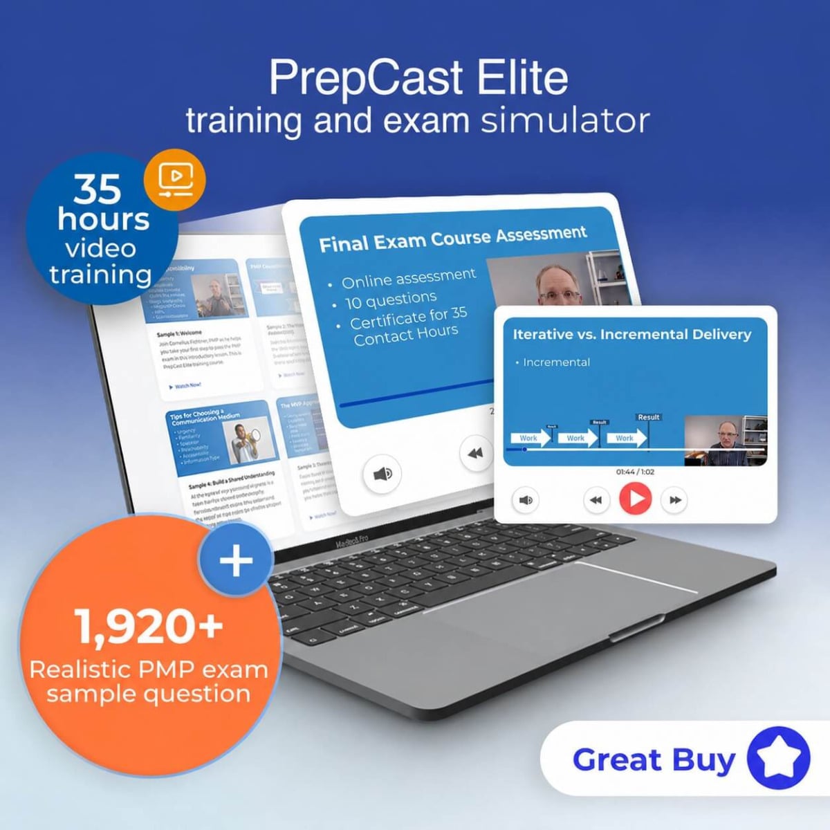 The PM PrepCast Elite