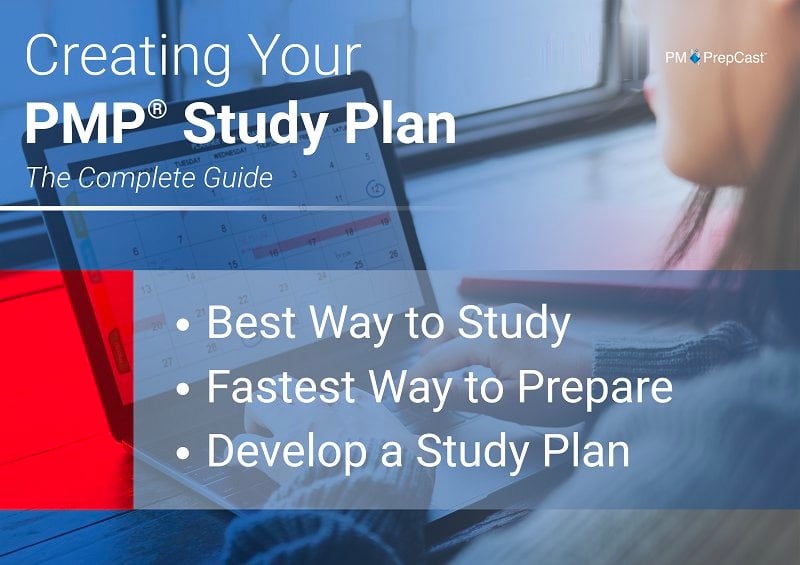 How To create your PMP Study Plan Guide to creating your PMP Study Plan