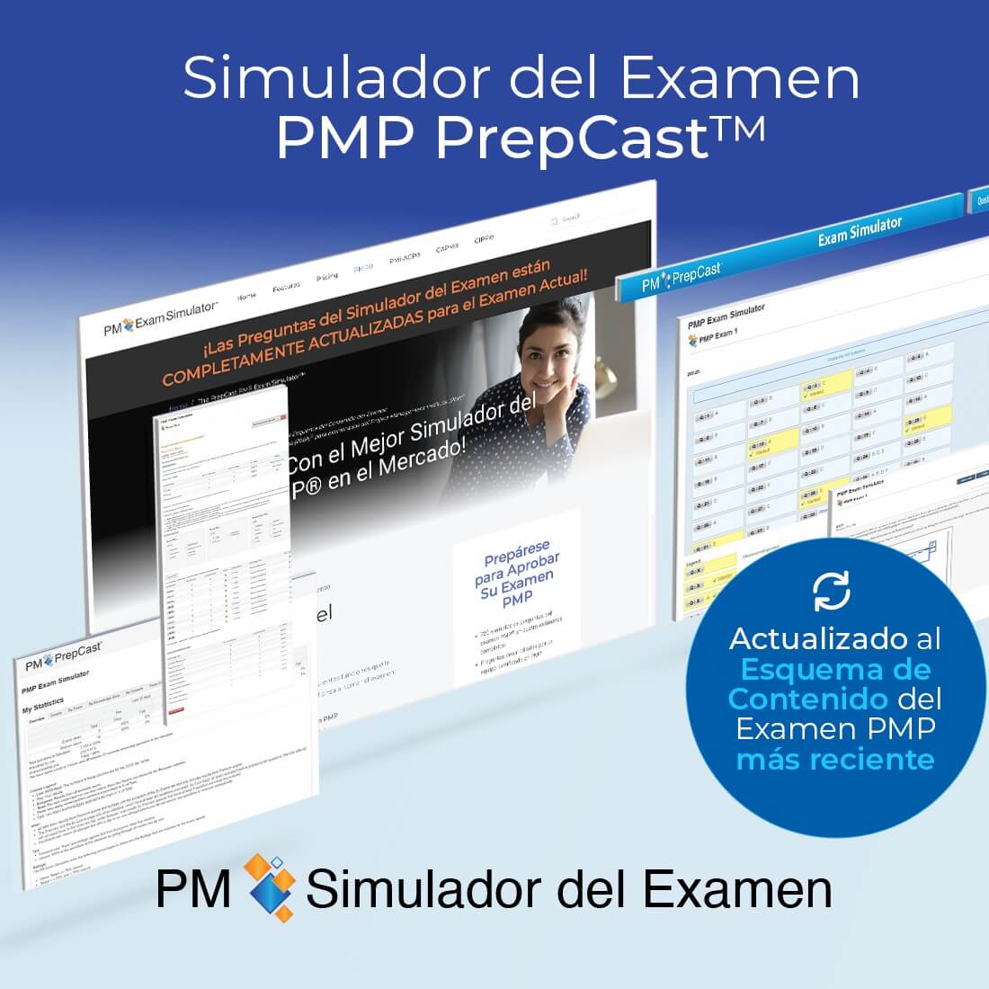 Simulador del Examen PMP PrepCast