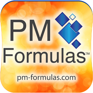 The PMP Formulas