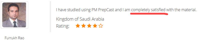 Testimonial Furrukh Rao Testimonial