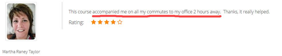 Testimonial Martha Raney Taylor Testimonial