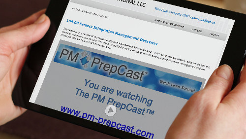 The PM PrepCast PMP Exam PrepCast