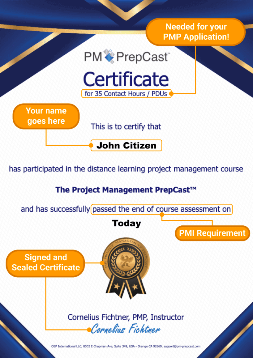 certificate-pm