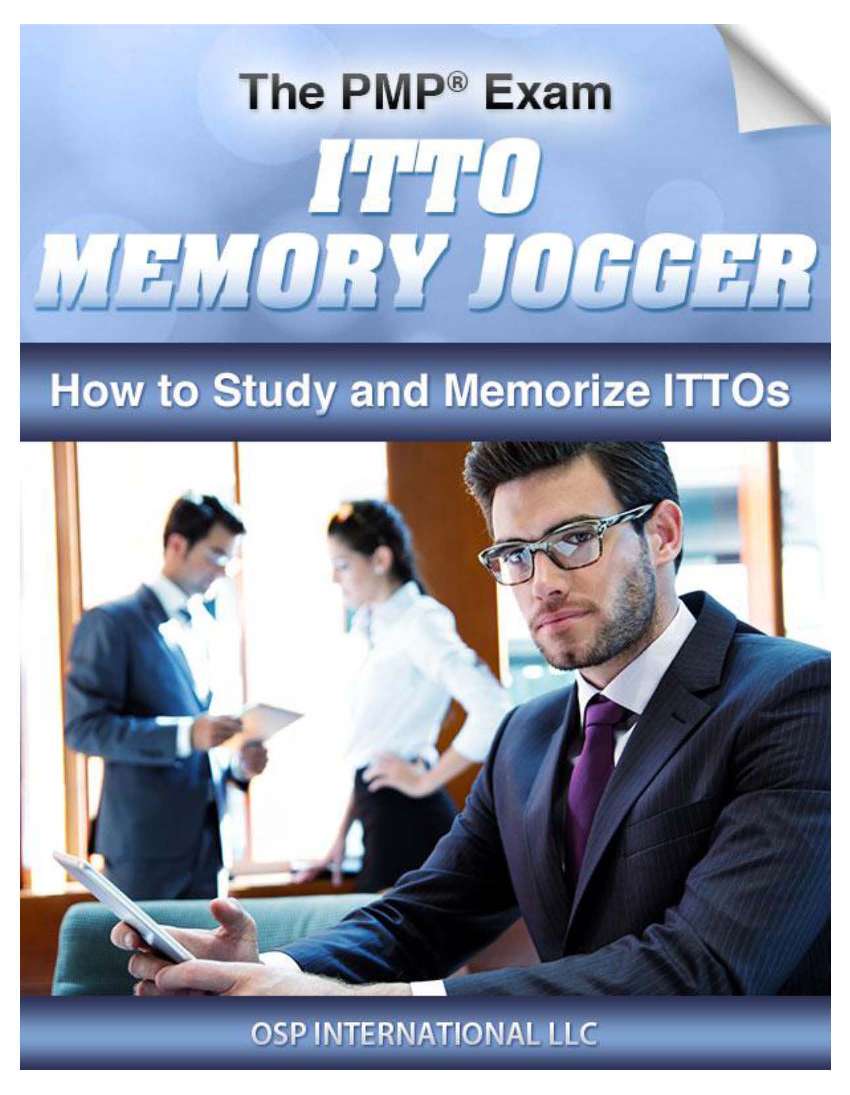 PMP Exam ITTO Memory Jogger Page