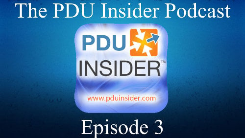 The PDU Insider Podcast