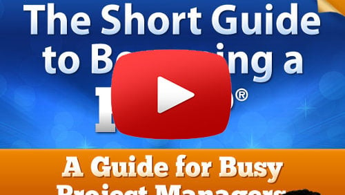 The Short Guide to Becoming A PMP YouTube Video