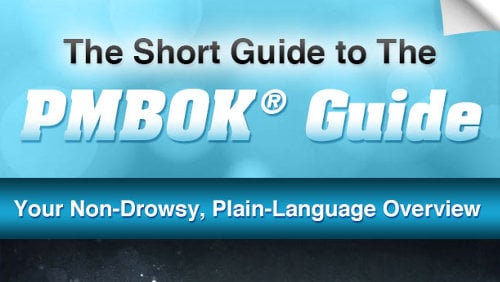 The Short Guide to The PMBOK Guide